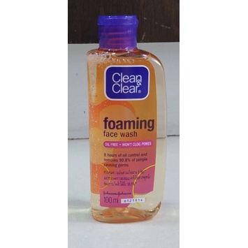 แท้🥰#คลีนแอนด์เคลียร์ #clean&clear #clean-and-clear #cleanser #liquidcleanser #cleanserคลีนเซอร์ #foamcleanser #foaming