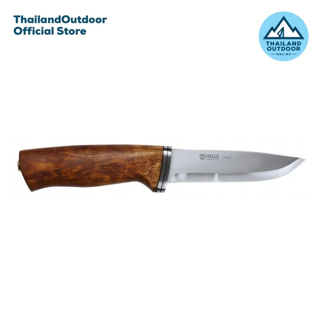 Helle มีด แค้มปิ้ง เดินป่า รุ่น Alden