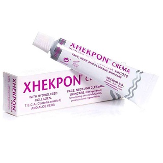 Xhekpon cream - 40 ml ครีมทาคอ ทาเหนียง ลดริ้วรอยหน้าและคอ จากประเทศสเปน [แท้100%/พร้อมส่ง]