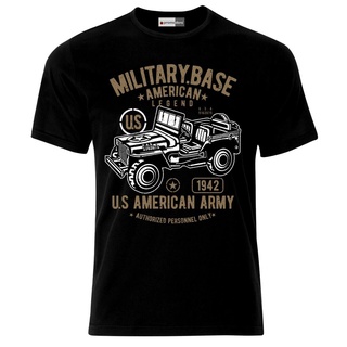 พร้อมส่ง เสื้อยืดแขนสั้น พิมพ์ลายรถยนต์ 4X4 Ww2 หลากสี สไตล์อเมริกัน ออฟโร้ด สําหรับผู้ชาย และผู้หญิง
							
							แสด