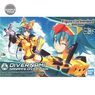 Bandai Figure-rise Standard Build Divers Diver Nami 4573102553331 (Plastic Model)