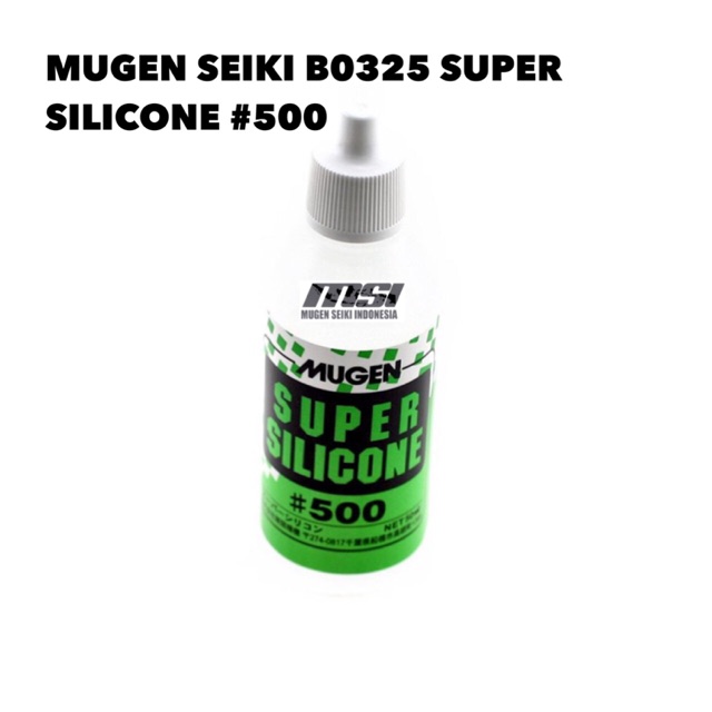 MUGEN SEKI B0325 SUPER SILICONE 500
