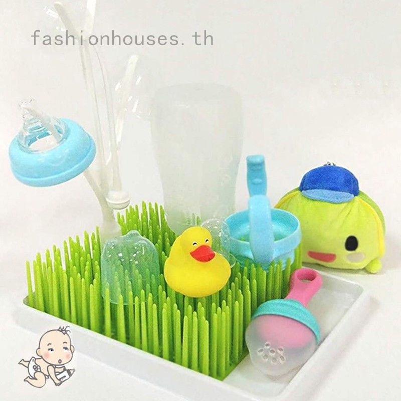 Simulation Lawn Boon Grass Countertop Drying Rack Baby Bottle