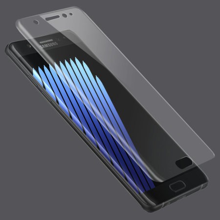 ฟิล์มกระจกนิรภัยกันรอยหน้าจอ แบบเต็มจอ สําหรับ Samsung Galaxy NOTE FE Fan Edition NOTE 7