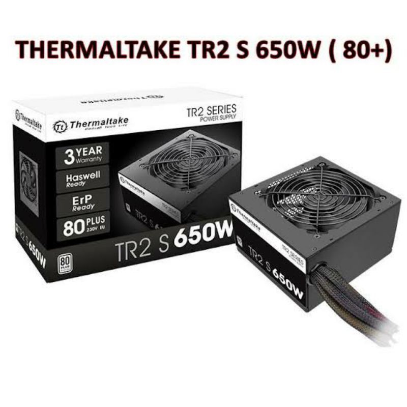 PSU Thermaltake 650W 80+