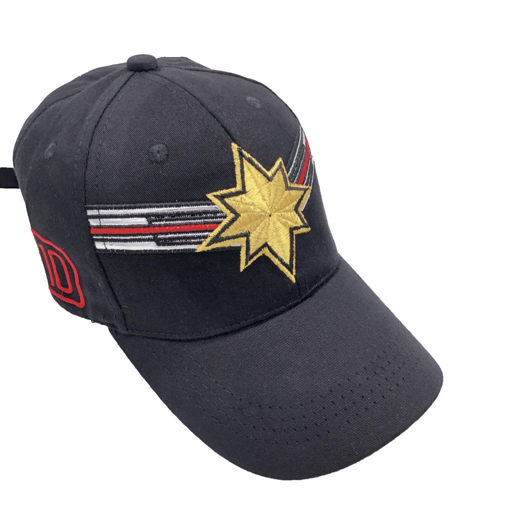 Szys Captain Marvel Era 10th Movie The Avengers Endgame Caps Baseball Caps เสอฮด เสอคลมตวนอก - t shirt roblox avengers endgame