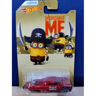 Hot Wheels รถเหล็ก  MINION