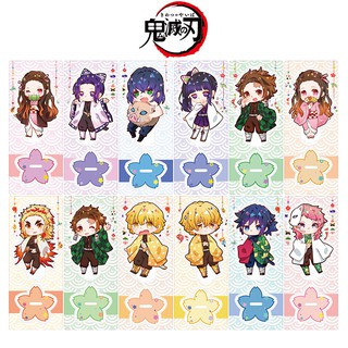 อะคริลิค ตั้งโต๊ะ สแตนดี้ Standy ดาบพิฆาตอสูร ไยบะ Acrylic Stand Demon Slayer Kimetsu no Yaiba Model Figure 🇨🇳