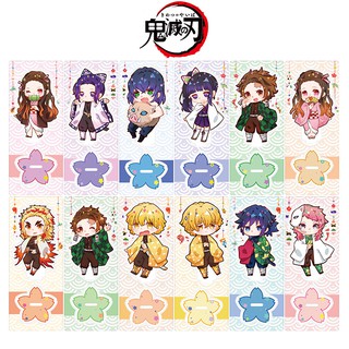 อะคริลิค ตั้งโต๊ะ สแตนดี้ Standy ดาบพิฆาตอสูร ไยบะ Acrylic Stand Demon Slayer Kimetsu no Yaiba Model Figure 🇨🇳