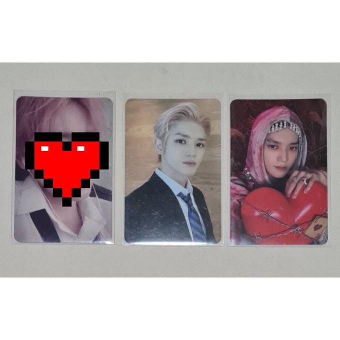 wts/ พร้อมส่ง photocard การ์ด - แทยง taeyong