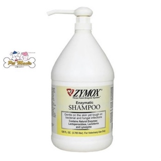 ZYMOX ไซมอกซ์ 3785ml.แชมพูสำหรับ สุนัขและแมว 3785 ml.