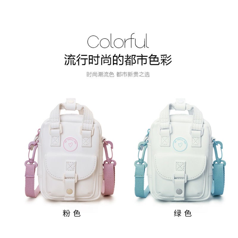 ☾△✣ZARA light color change female bag 2021 new mini