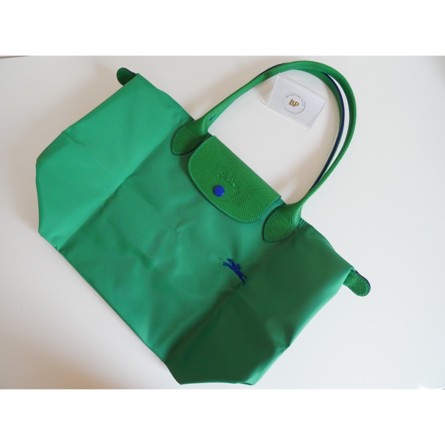 ของใหม่ Longchamp Le pliage Club size m หูยาว