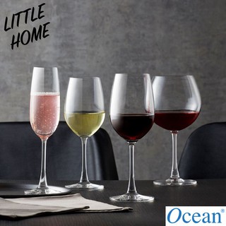 LITTLEHOME แก้วไวน์ แก้วแชมเปญ Ocean Wine glass (T)