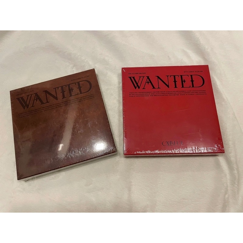 พร้อมส่ง CNBLUE  wanted albums