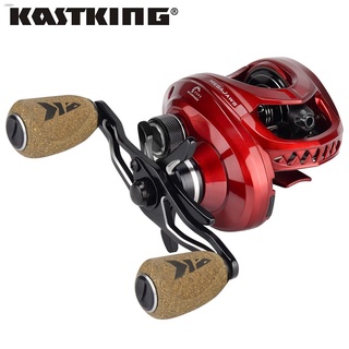 kasking megajaws baitcasting 8 กก. อุปกรณ์รอกล้อหมุนสําหรับใช้ในการตกปลาพร้อม 4 เกียร์ 5 . 1:9 . 4:1:1