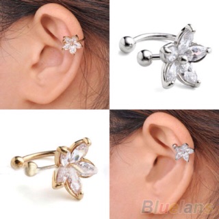 Earcuff ต่างหูหนีบ