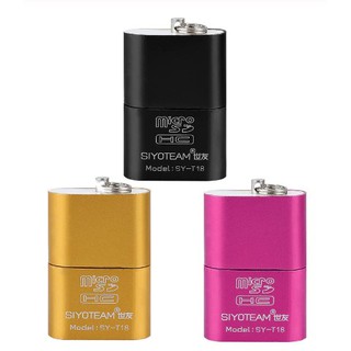 Portable Mini USB 2.0 Micro SD TF T-Flash Memory Card Reader Adapter Flash Drive SD Flash Memory