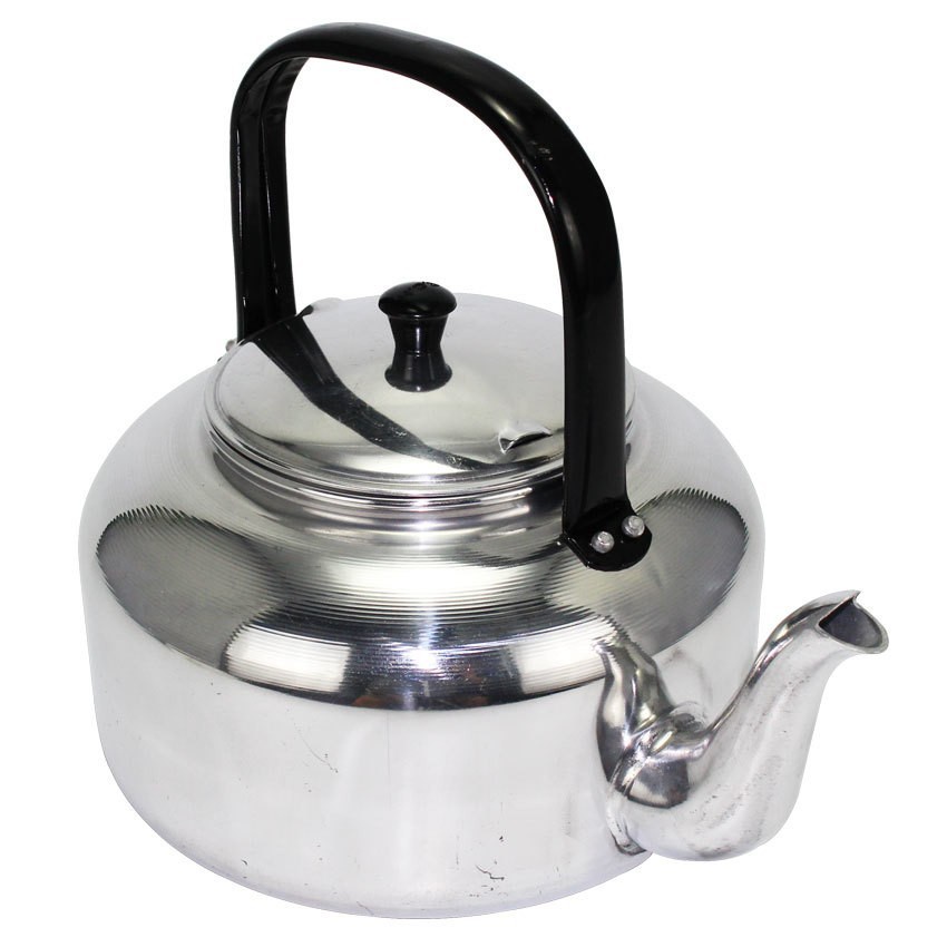 กาน้ำอลูมิเนียม กาต้มน้ำ/กาเนื้อย่าง มีขนาด 16/18/20 cm จ้า