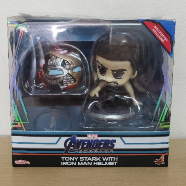 ((ลิขสิทธิ์แท้/มือหนึ่ง))Hot Toys Tony Stark with Iron Man Helmet Cosbaby (ACGHK 2019)

มี backdrop ฉากหลัง