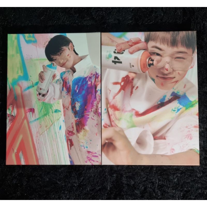 Seventeen Face The Sun กะรัต ver (Binder + CD + Lyrics Book + PC Booklet) Hoshi & The 8