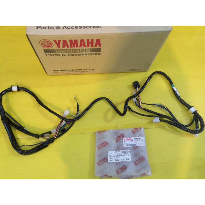 สายไฟมีโอตาโต มีโอ2ตา ปลั้กกล่องไฟปลั้กเดียว ใหม่แท้เบิกศูนย์YAMAHA 4C9-H2590-01 ราคา ถูกที่สุด ดีลบีเคเค แกลเลอรีภาพที่ 8