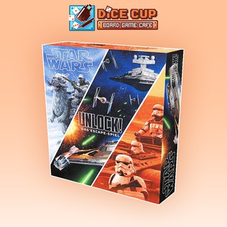 [ของแท้] Unlock! Star Wars Board Game