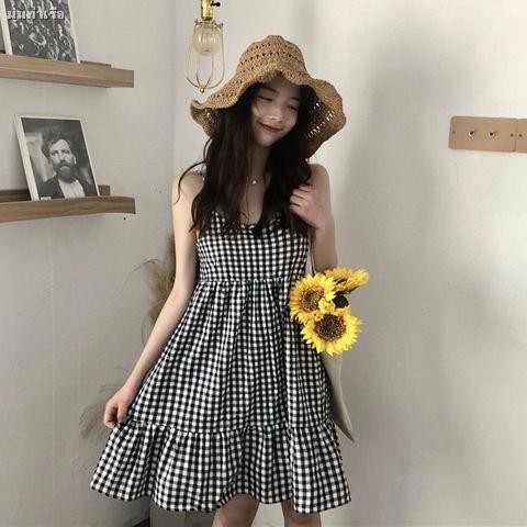 plaid dress summer