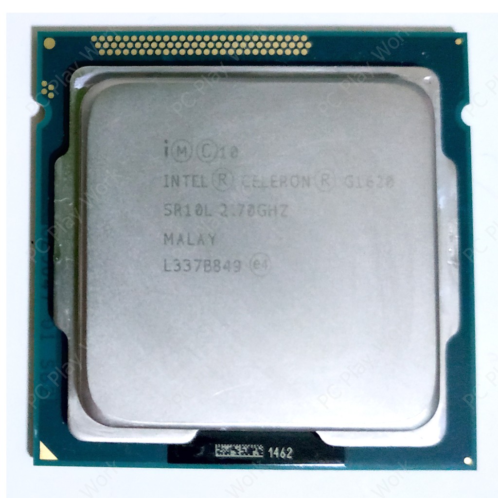 CPU Intel Celeron G1620 Socket 1155 (มือสอง)