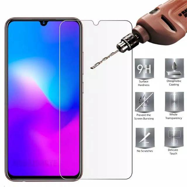 กระจกนิรภัย Vivo V15 V15 Pro ป้องกันรอยขีดข่วน Vivo V15 Pro V15 pro