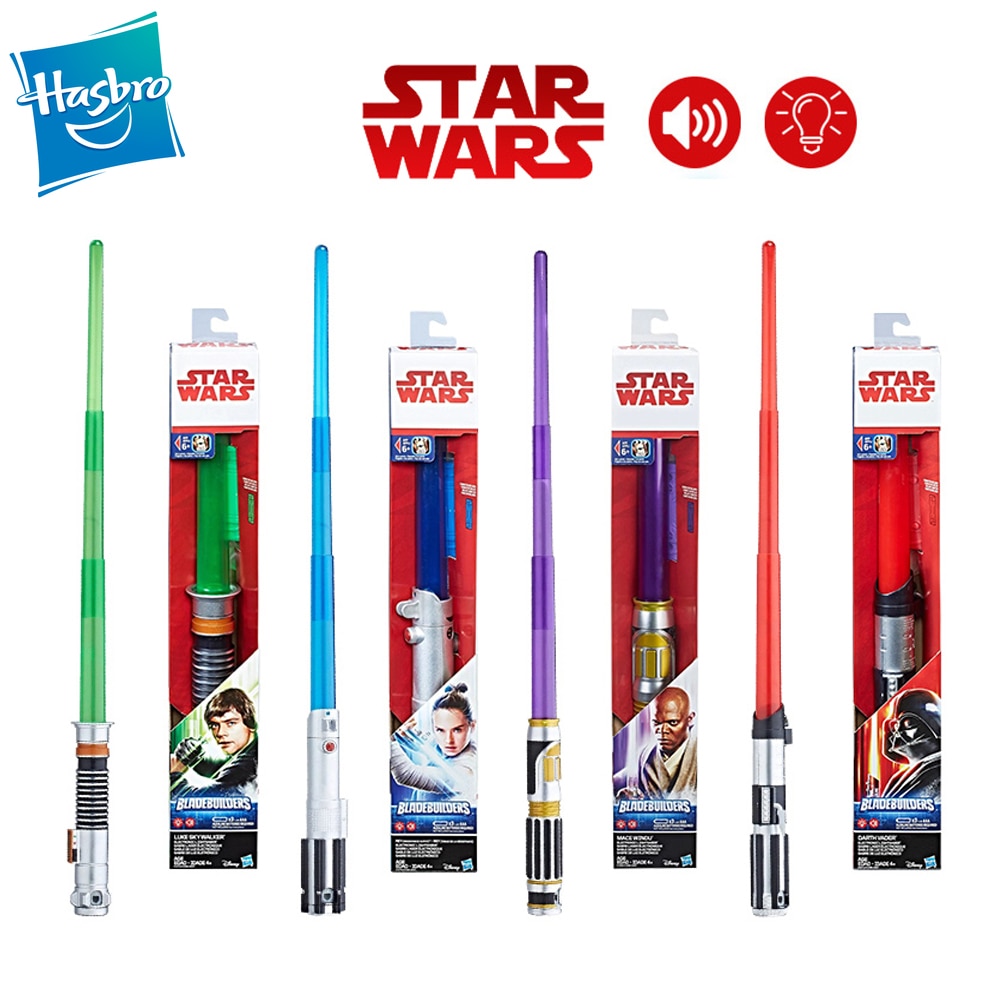 rey lightsaber hasbro