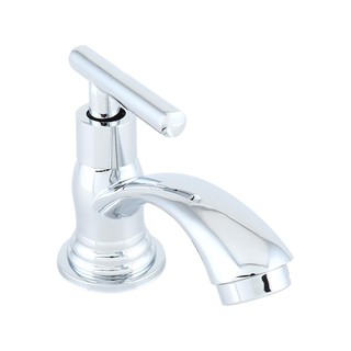 ก๊อกอ่างล้างหน้าเดี่ยว RASLAND RA 1115523BASIN FAUCET RASLAND RA 1115523 CHROME