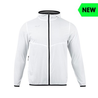 ARI ULTRALIGHT PACKABLE WINDBREAKER - WHITE/WHITE