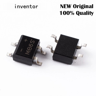 Mb6S Smd 0.5A 600V ไดโอดเรียงกระแสไดโอด Sop-4 20ชิ้น