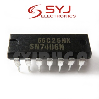 มีสินค้า วงจรรวม DIP-14 SN7406N SN7406 5 ชิ้น