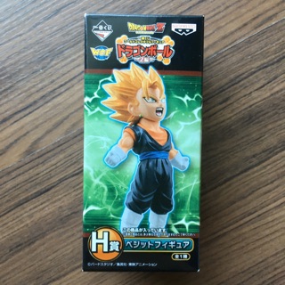 WCF Dragon Ball Z Ichiban Kuji VEGETTO VEGITO H prize WCF World Collectable Figure ดราก้อนบอล เบจิโต้