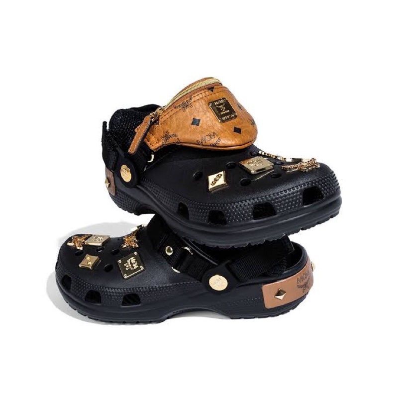 New‼️ mcm x crocs flat sandals มือ1 ของแท้💯