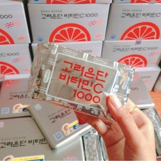 วิตามินซีอึนดัน Korea Eundan Vitamin C 1000 mg.[60 เม็ด] วิตามินซีเกาหลี วิตามินซี 1000 mg. วิตตามินซีอีนดัน วิตซี