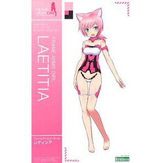 4934054109401 Frame Arms Girl Laetitia (Plastic model)โมประกอบ