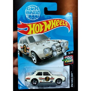 Hotwheels Ford Escort RS1600 1:64 Die-cast ของใหม่