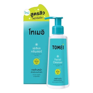  Tomei Facial Cleanser 100 ml. สูตรสิว หน้าไม่มัน