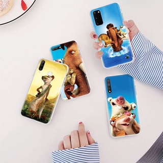 Ml-131 เคสโทรศัพท์มือถือแบบนิ่ม ใส ลาย Ice Age สําหรับ VIVO Y22s Y16 Y02S Y02 Y01 V25 V25E X80 Pro