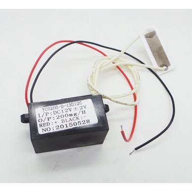 เครื่องผลิตโอโซน แผ่นเพลทเซรามิคผลิตโอโซน Ceramic Plate Ozone Generator 200mg/h 12V /24V /220V