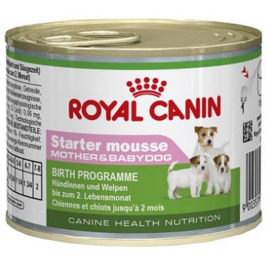 RoyalCanin อาหารสุนัขเปียก 195 g สำหรับแม่และลูกสุนัข