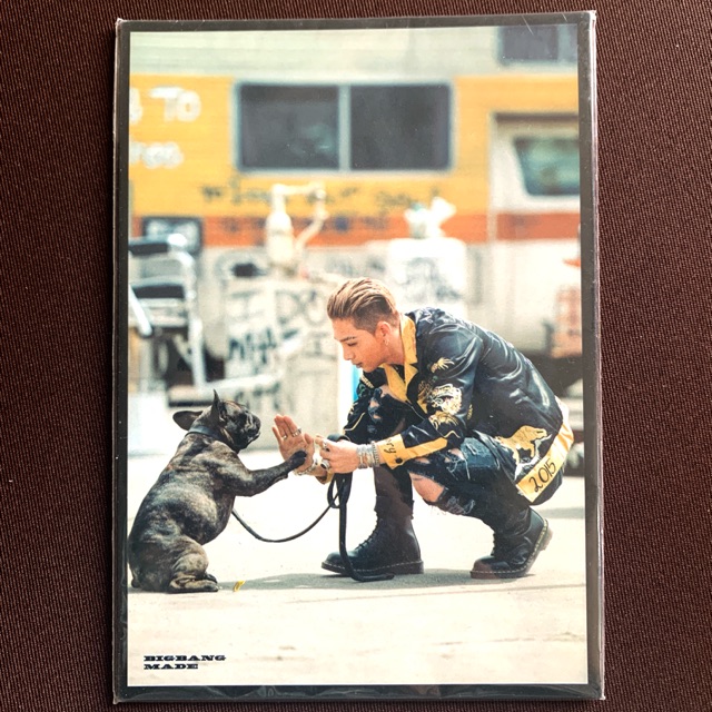 BIGBANG POSTCARD (Set TAEYANG)