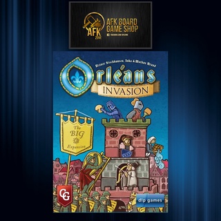 Orleans Invasion Expansion ENG Verison - Board Game - บอร์ดเกม