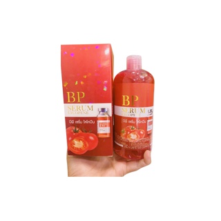 แพคเกจใหม่ ของแท้พร้อมส่ง BP SERUM LYCOPENE บีพีเซรั่ม ไลโคปีน เซรั่มฉีดผิวขาว โลชั่นBPวิตซี 500g (ขวดแดง)