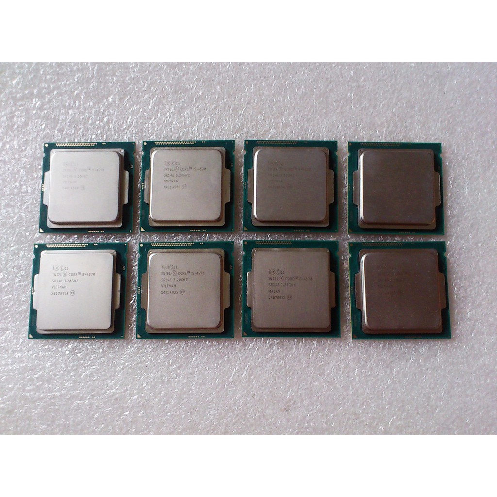 Intel Core i5-4690K / i5-4690 / i5-4670 / i5-4590 / i5-4570 / i5-4440 / G3260 i5 4590 4690 4570 โปรเ