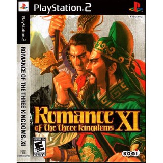 แผ่นเกมส์ Ps2 Romance Of Three Kingdom XI