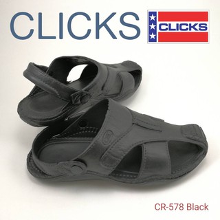 Clicks รุ่น CR-578 รองเท้าแตะรัดส้นสำหรับสุภาพบุรุษ